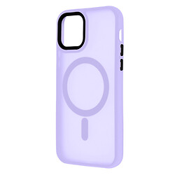 Чехол (накладка) Apple iPhone 11 Pro, Cosmic Magnetic Color, MagSafe, Лиловый