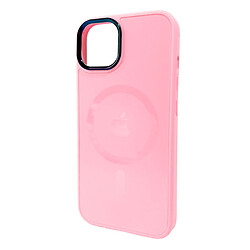Чохол (накладка) Apple iPhone 11, AG-Glass Sapphire, MagSafe, Рожевий