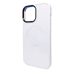 Чохол (накладка) Apple iPhone 15 Pro, AG-Glass Sapphire, MagSafe, Білий