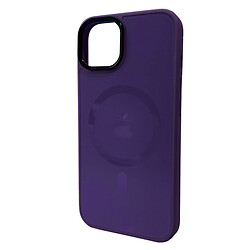 Чохол (накладка) Apple iPhone 12 / iPhone 12 Pro, AG-Glass Sapphire, MagSafe, Фіолетовий