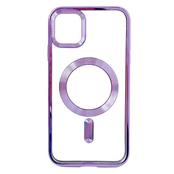Чохол (накладка) Apple iPhone 13 Pro Max, Cosmic CD Magnetic, MagSafe, Фіолетовий