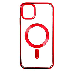 Чехол (накладка) Apple iPhone 14 Pro, Cosmic CD Magnetic, MagSafe, Красный