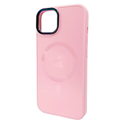 Чехол (накладка) Apple iPhone 12 / iPhone 12 Pro, AG-Glass Sapphire, MagSafe, Rose Gold, Розовый