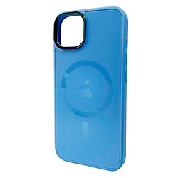 Чохол (накладка) Apple iPhone 15 Pro Max, AG-Glass Sapphire, Sierra Blue, MagSafe, Синій
