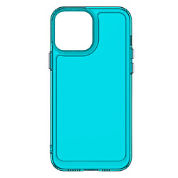 Чехол (накладка) Apple iPhone 15 Pro Max, Cosmic Clear Color, Transparent Blue, Синий