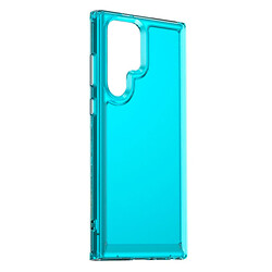 Чехол (накладка) Samsung S918 Galaxy S23 Ultra, Cosmic Clear Color, Transparent Blue, Синий