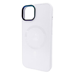 Чохол (накладка) Apple iPhone 11, AG-Glass Sapphire, MagSafe, Білий