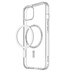 Чохол (накладка) Apple iPhone 15 Pro, AG-Glass Acrylic, MagSafe, Прозорий