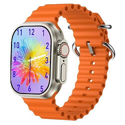 Умные часы BIG S10 Pro Ultra 2, Оранжевый