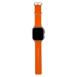 Умные часы BIG X9 Ultra, Оранжевый