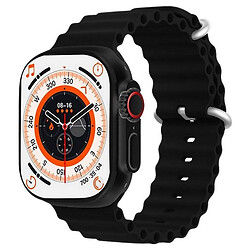 Розумний годинник Keqiwear WS-C9 Ultra, Чорний