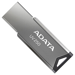 USB Flash A-DATA AUV 250, 32 Гб., Серебристый