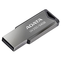 USB Flash A-DATA AUV 250, 64 Гб., Черный