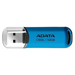 USB Flash A-DATA C906, 32 Гб., Синій