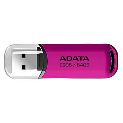 USB Flash A-DATA C906, 64 Гб., Фиолетовый