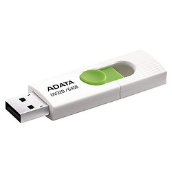 USB Flash A-DATA AUV 320, 64 Гб., Белый