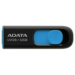 USB Flash A-DATA UV 128, 32 Гб., Белый