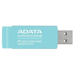 USB Flash A-DATA UC310 Eco, 256 Гб., Зелений