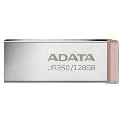 USB Flash A-DATA UR 350, 128 Гб., Серебряный