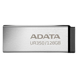 USB Flash A-DATA UR 350, 128 Гб., Серебряный