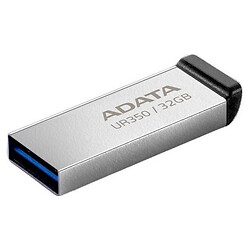 USB Flash A-DATA UR 350, 32 Гб., Серебряный