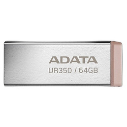 USB Flash A-DATA UR 350, 64 Гб., Срібний