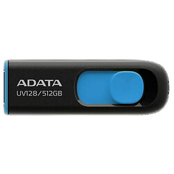 USB Flash A-DATA UV 128, 512 Гб., Чорний
