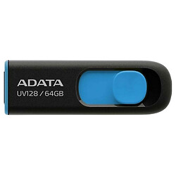 USB Flash A-DATA UV 128, 64 Гб., Чорний