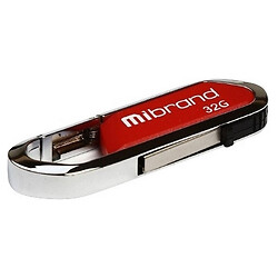 USB Flash Mibrand Aligator, 32 Гб., Красный