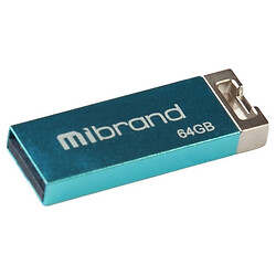 USB Flash Mibrand Chameleon, 64 Гб., Синій