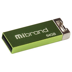 USB Flash Mibrand Chameleon, 64 Гб., Зелений