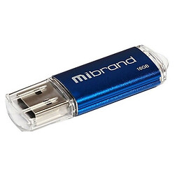 USB Flash Mibrand Cougar, 16 Гб., Синій
