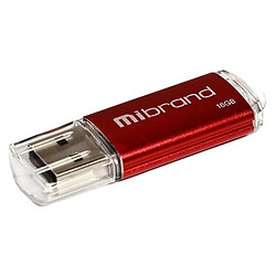 USB Flash Mibrand Cougar, 16 Гб., Червоний