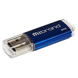 USB Flash Mibrand Cougar, 64 Гб., Синій
