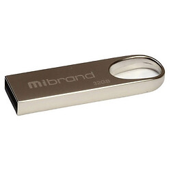 USB Flash Mibrand Irbis, 32 Гб., Серебряный