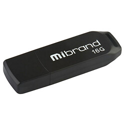 USB Flash Mibrand Mink, 16 Гб., Чорний