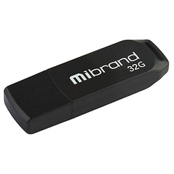 USB Flash Mibrand Mink, 32 Гб., Чорний