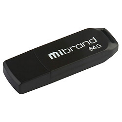 USB Flash Mibrand Mink, 64 Гб., Чорний