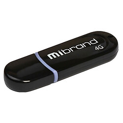 USB Flash Mibrand Panther, 4 Гб., Чорний