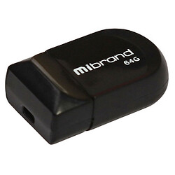 USB Flash Mibrand Scorpio, 64 Гб., Чорний