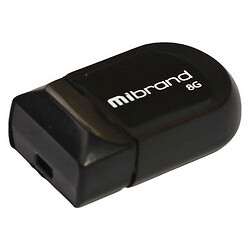 USB Flash Mibrand Scorpio, 8 Гб., Черный