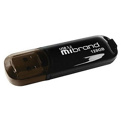 USB Flash Mibrand Marten, 128 Гб., Чорний