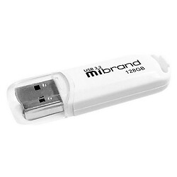 USB Flash Mibrand Marten, 128 Гб., Білий