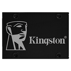 SSD диск Kingston KC600, 256 Гб.