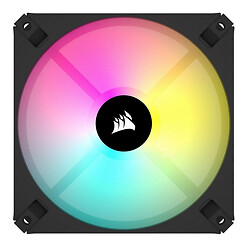 Вентилятор Corsair iCUE AR120 Digital RGB, Чорний