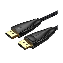 Кабель Vention HCCBL, DisplayPort, 10.0 м., Чорний