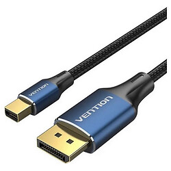 Кабель Vention HCFLG, Mini DisplayPort, DisplayPort, 1.5 м., Черный