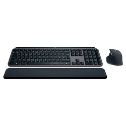 Клавіатура та миша Logitech MX Keys S Combo, Графітовий