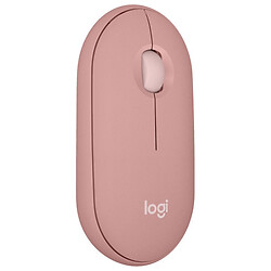 Мышь Logitech Pebble Mouse 2 M350s, Розовый