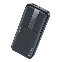 Портативна батарея (Power Bank) WK WP-303 Gonen, 20000 mAh, Чорний